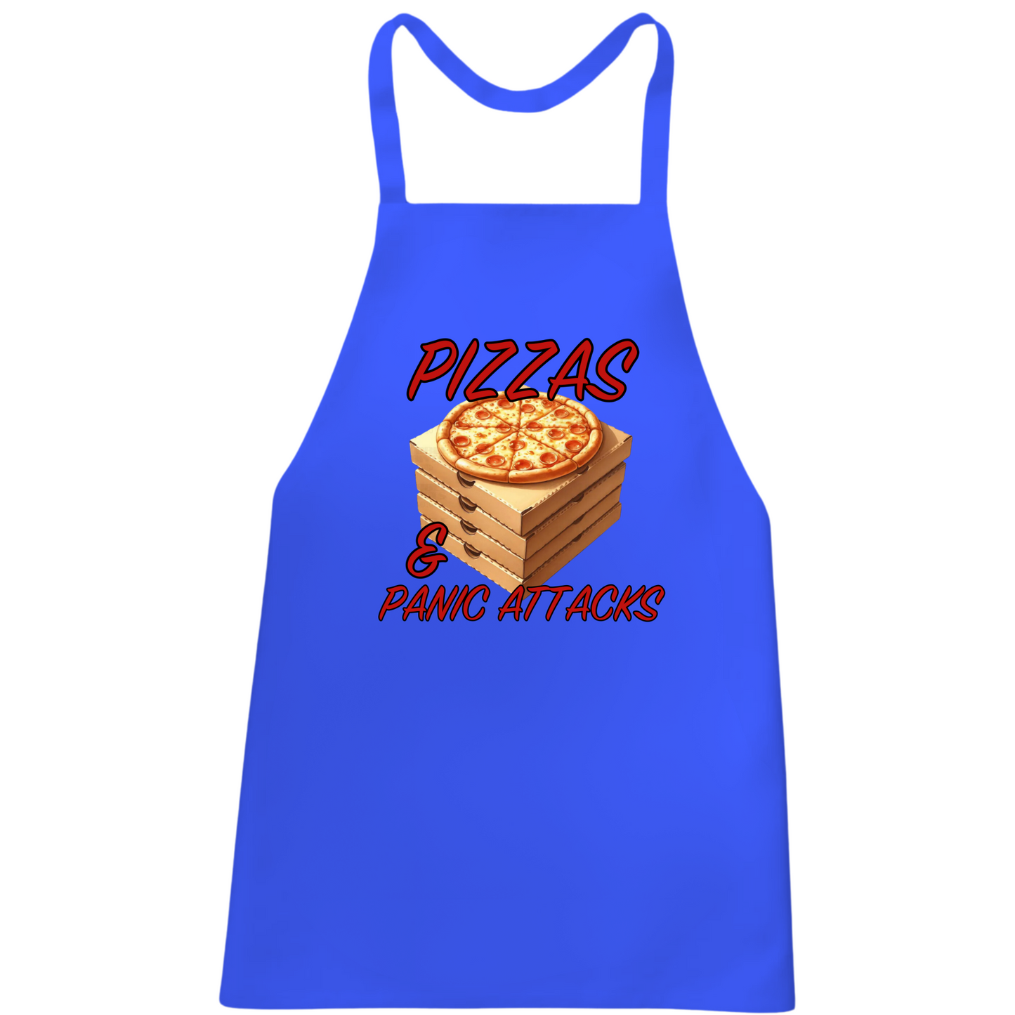 Pizzas And Panic Attacks Apron