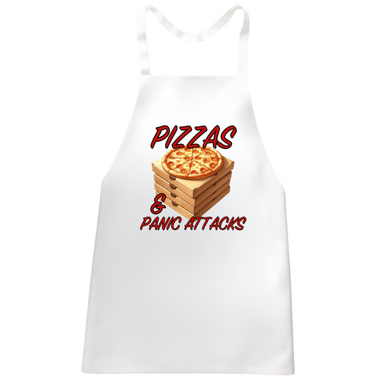 Pizzas And Panic Attacks Apron